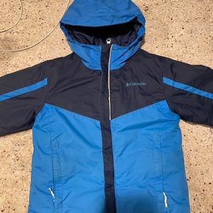 Boys Columbia Snow Jacket XS